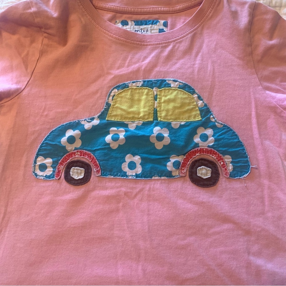 ✨Sold✨ Patchwork car baby tee